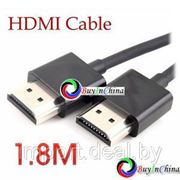 1.8м HDMI кабель для PS3 HDTV фотография
