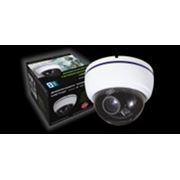 Камера видеонаблюдения St-1011, 680Твл, цветная, купольная, 3D – Axis, варио объектив