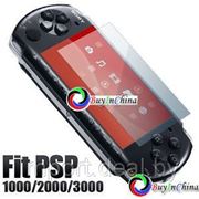 Защитная пленка протектор для экрана Sony PSP 1000/2000/3000 (10 шт.) фото