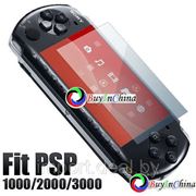 Протектор защитная пленка экрана для Sony PSP 1000/2000/3000 фото