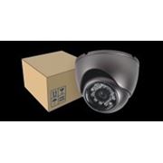 Камера видеонаблюдения Vt-381D Light, 600Твл, цветная, уличная, купольная, ИК подсветка фото