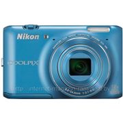 Фотоаппарат Nikon Coolpix S6400 Blue фото