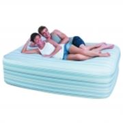 Надувная кровать Air bed with cover фото