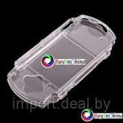 Прозрачный футляр чехол для Sony PSP 2000 Slim фото