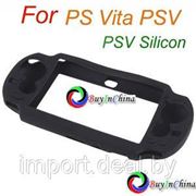 Силиконовый защитный чехол для Sony PS Vita фотография