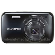 Фотоаппарат Olympus VH-210 Black фотография