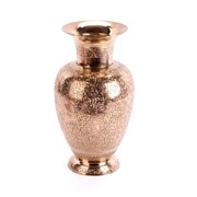 Золотая ваза из латуни 34 см фото