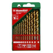 Набор сверл Hammer Dr mt set no3 (13pcs) 1,5-6,5mm фото