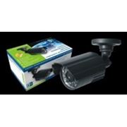 Камера видеонаблюдения Vt-З10 WMr, 520 Твл, цветная, уличная, ИК подсветка фото