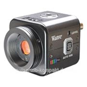 Цвтеная видеокамера Watec WAT-221S с ПЗС матрицей 1/2“, разрешение 450 Твл (480 Твл через S-VHS). фото
