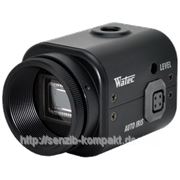 Чёрно-белая камера Watec WAT-910HX с широким динамическим диапазоном и датчиком движения. фото