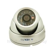 Цветная купольная камера с IR подсветкой для систем видеонаблюдения ViDiLine VIDI-200DV-EFFIO фото