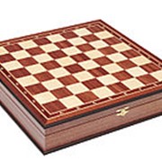 Шахматный ларец без фигур Махагон 5 фото