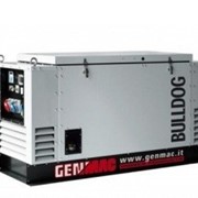 Дизельный генератор Genmac BULLDOG G 26 LSM фотография