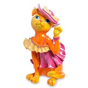 Статуэтка “Кошка Матильда“ 8,5х15,5х8см. арт. SK-90 фото