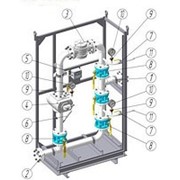 Узел учета газа G65.01.00 ду 80 фотография