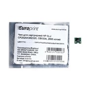 CB533A EuroPrint чип для картриджа HP CLJ CP2025, CM2320, Пурпурный фотография