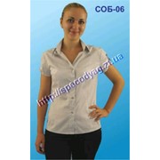 Блузки, рубашки для официантов и барменов Модель СОБ-06 фото