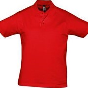 Рубашка поло мужская Prescott men 170 красная, размер S фото