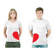 Мужские и женские футболки фотография