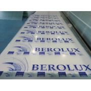 Поликарбонат сотовый Berolux 20 мм прозрачный фото