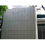 Композитные алюминиевые панели фото