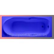 Ванна акриловая 170x75 синяя фото