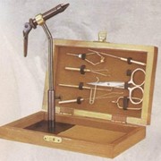 Набор инструментов в деревянной коробке “Базовый“ фото