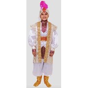 Карнавальный костюм для детей Пуговка Султан принц Востока детский, 34 (134 см) фото