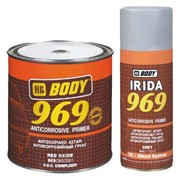 Body Грунт антикоррозионный Body 969 1К коричневый, 1 кг