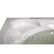 Ванна акриловая Sanplast Altus WS-ALT/Ex, угловая, 170x170 (стеллаж, сифон) фотография