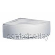 Ванна акриловая Sanplast Avantgarde WS-Ix-AVII/Ex, угловая, 150x150 (стеллаж, сифон, релинг, подголовник) фотография