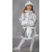 Детский карнавальный костюм Хрустальная снегурочка фотография