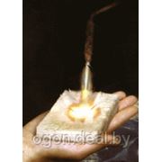 Огнеупорная лента Supersilika из кремнеземных волокон (экологически чистая замена асбестового шнура) фотография