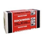 Плиты теплоизоляционные ROCKWOOL-ROCKTON.