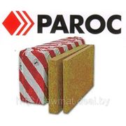 Жесткая негорючая плита для штукатурных фасадов Paroc FAS 3