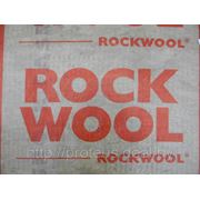 Плиты минераловатные Rockwool FASROCK, толщины 50, 60, 70 мм фото