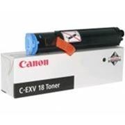 Тонер Canon C-EXV18, черный