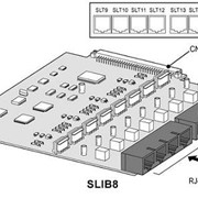 Плата аналоговых телефонов (8SLT) LDK-20 SLIB8