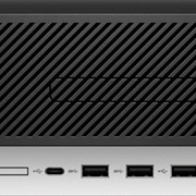 Системный блок HP ProDesk 405 G4 SFF (9DP16EA) черный фотография