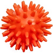Мяч массажный (оранжевый) твердый пвх 6см. C28756 фотография