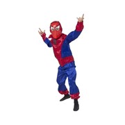 Карнавальный костюм «Человек-паук», текстиль, размер 36, рост 146 см фотография