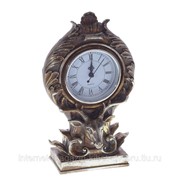 Часы настольные декоративные, L16 W10 H28,5 см, (1хАА не прилаг.) фотография