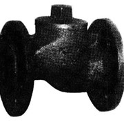 Клапан обратный подъемный из серого чугуна 16ч3р,п фото