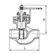 Клапан обратный 829-10-0 Ду10 Ру137 фотография