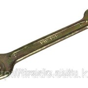Ключ рожковый Зубр , серия Т-80, оцинкованный, 17х19мм Код:2701-17-19 фото