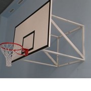Баскетбольный щит настенный игровой (из фанеры) Hercules S-105-41-13 фото