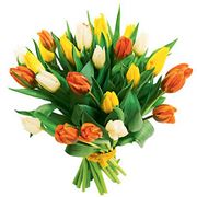 Букеты из тюльпанов фото