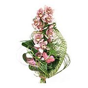 Букет цветов Волшебная орхидея фото