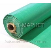 Тентовая ткань POLYTARP 120, рулон 2 x 50 м (тарпаулин 120 гр/м2, зеленый) фото